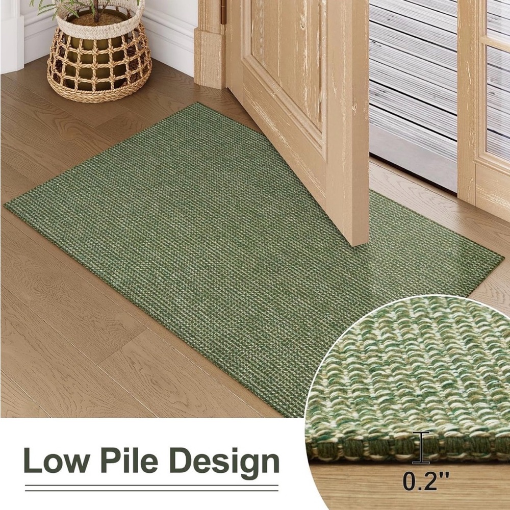 Kitchen Runner Rug, 2' x 4'3" . New - Picture 4 of 7